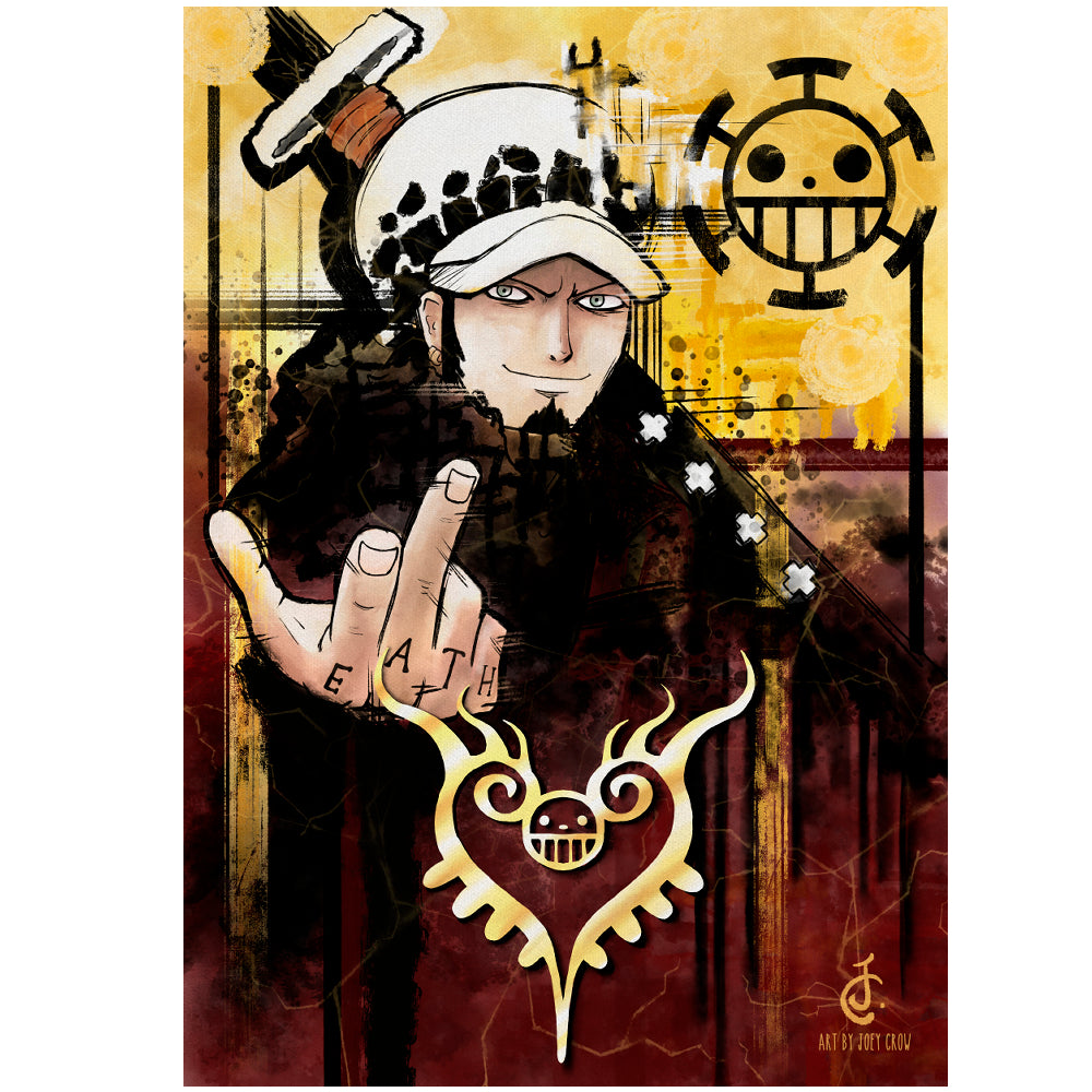 One Piece Art Print | Law