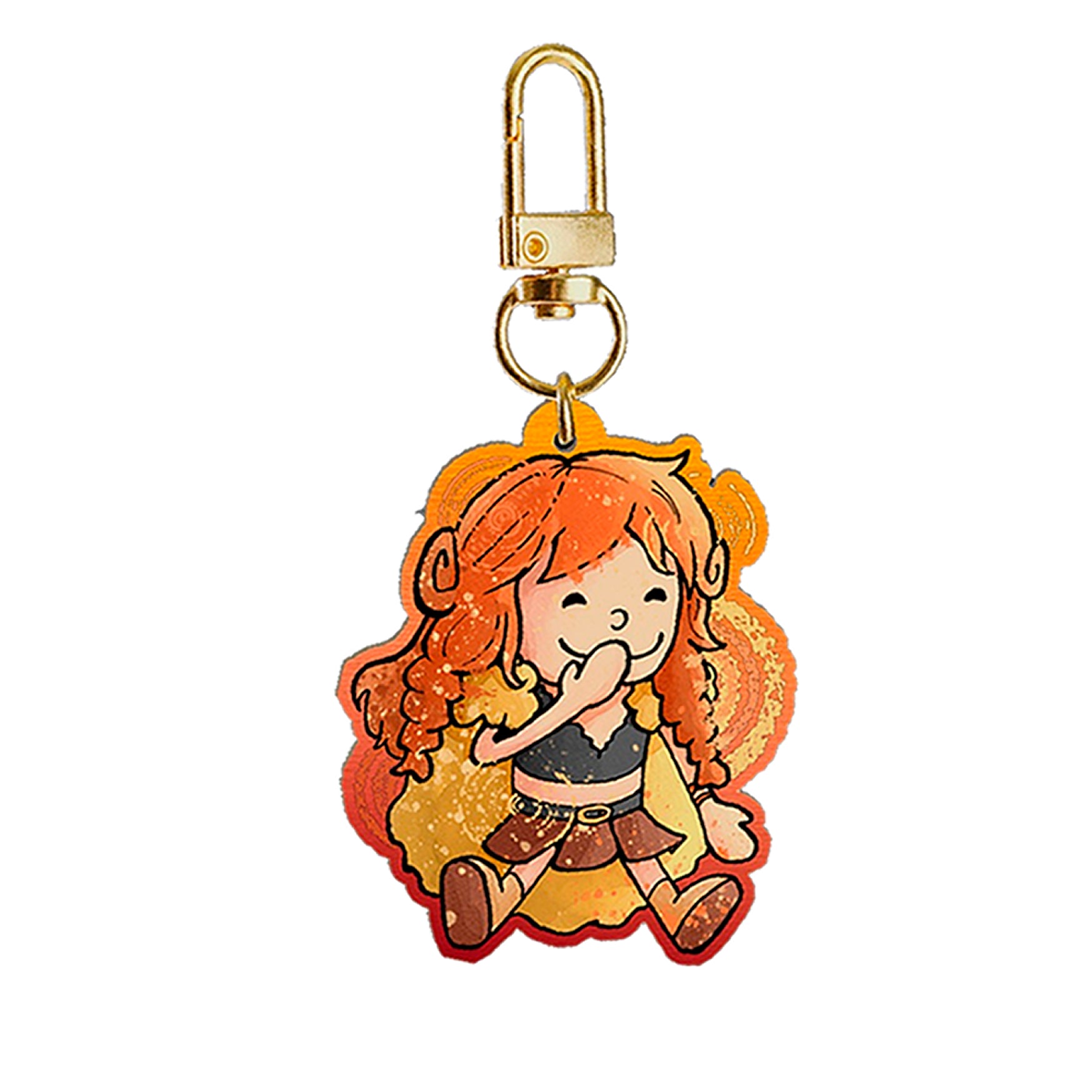 One Piece Wooden Keychains