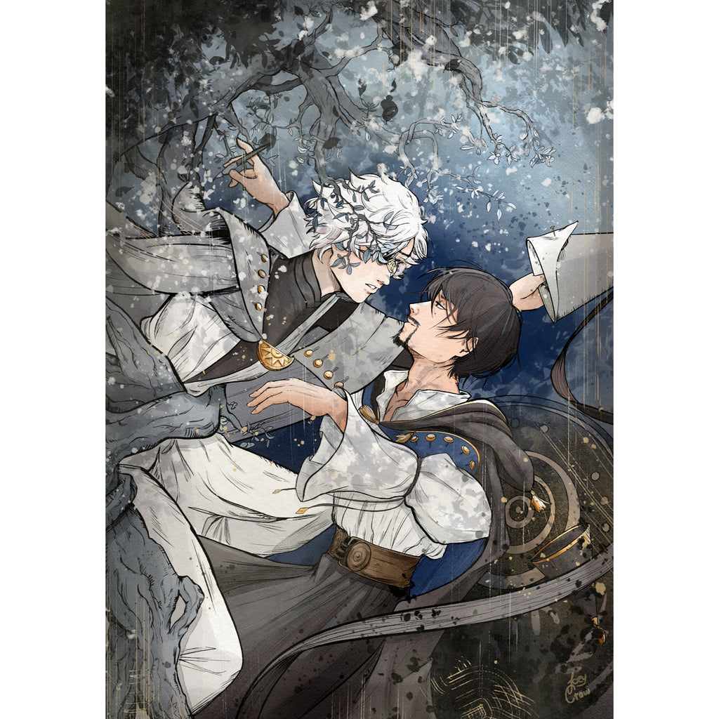 Orufrey | Qifrey x Olruggio | Witch Hat Atelier Print