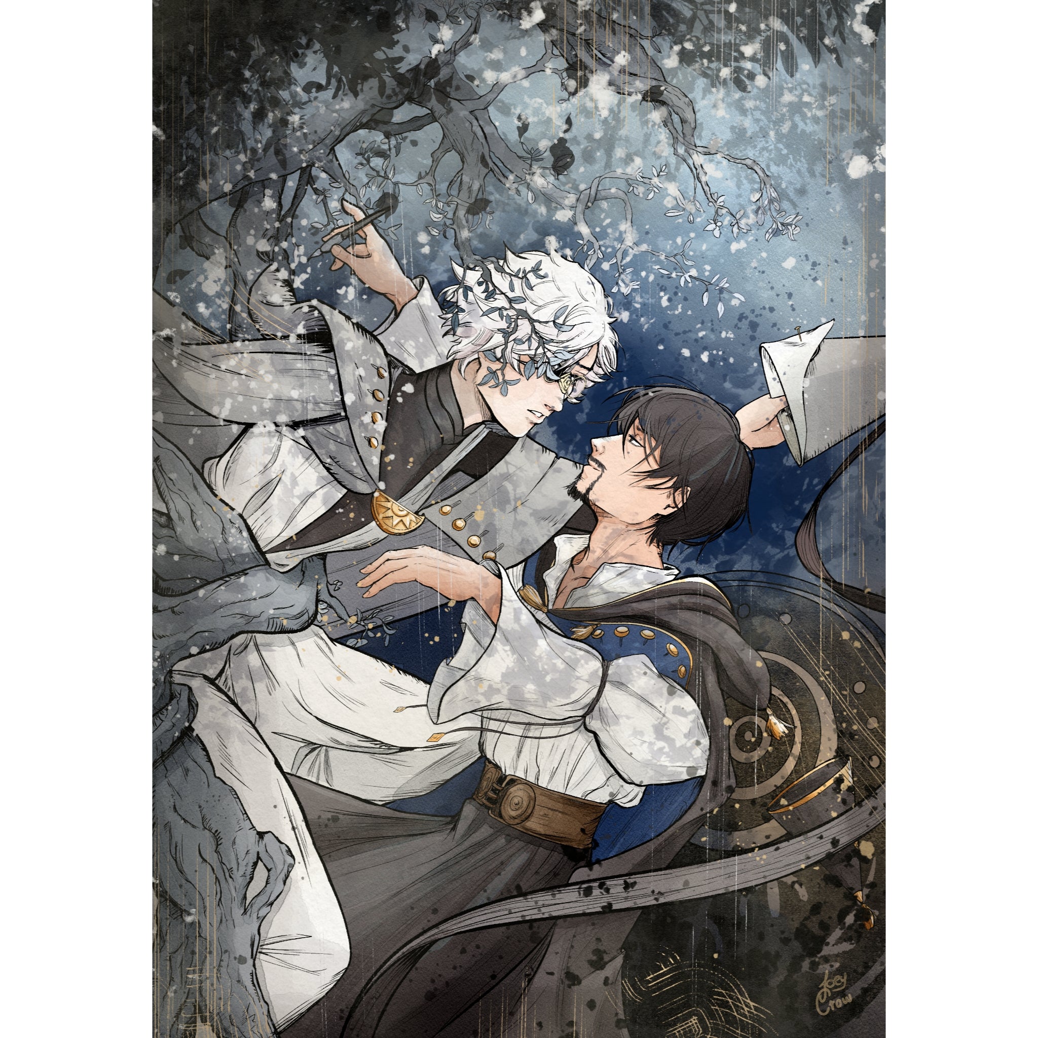Orufrey | Qifrey x Olruggio | Witch Hat Atelier Print