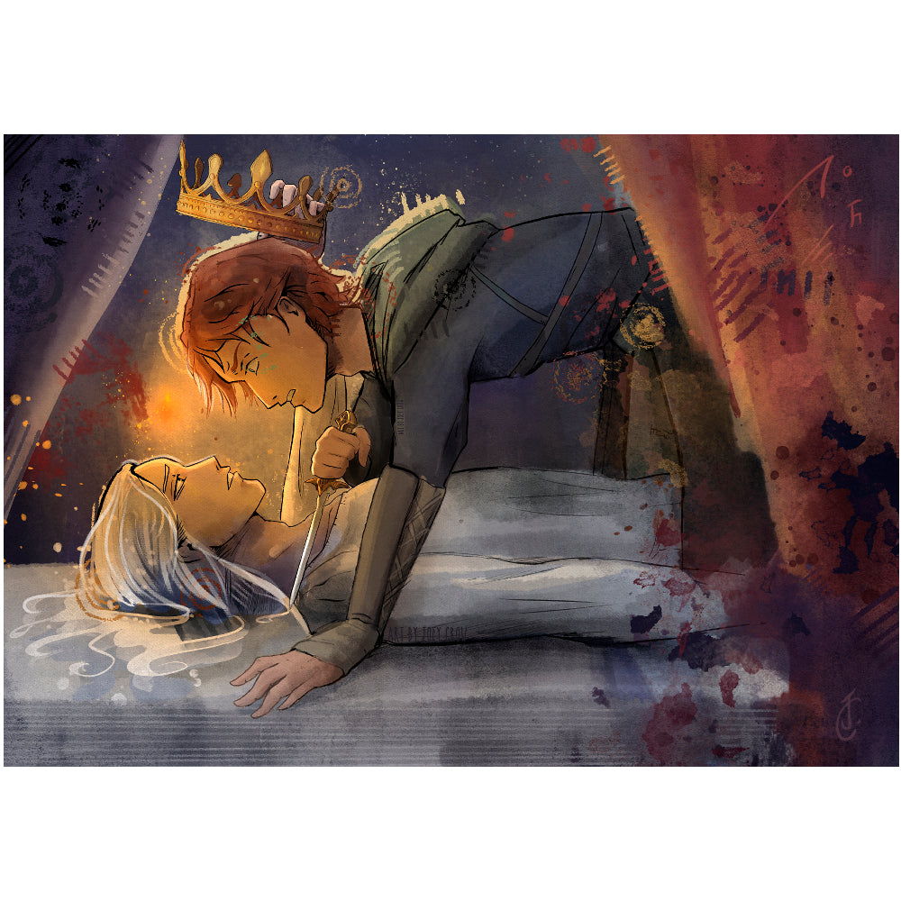 TABBTV Royalty AU Print