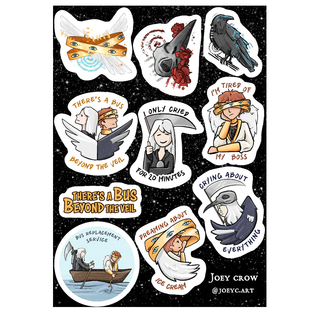 TABBTV Sticker Sheet